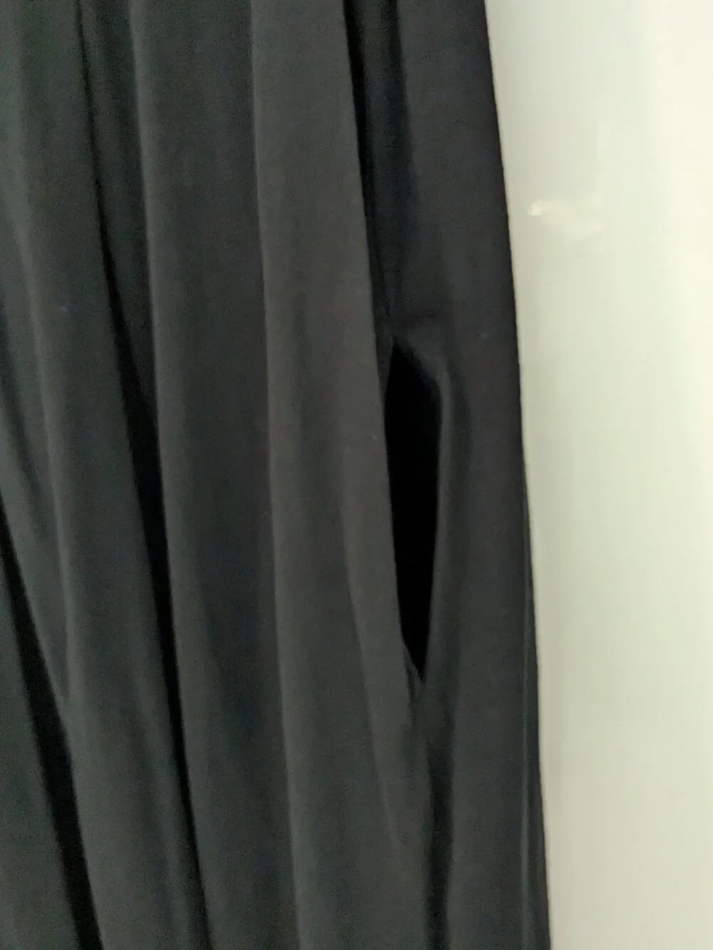 Gudrun Sjoden Knife Pleat Maxi Dress - size M